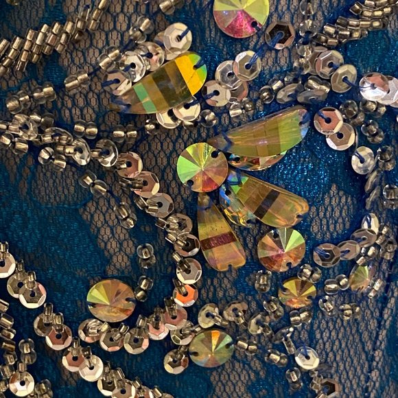 SOLD Mac Duggal Formal Pageant Dress Size 16 - Picture 5 of 6